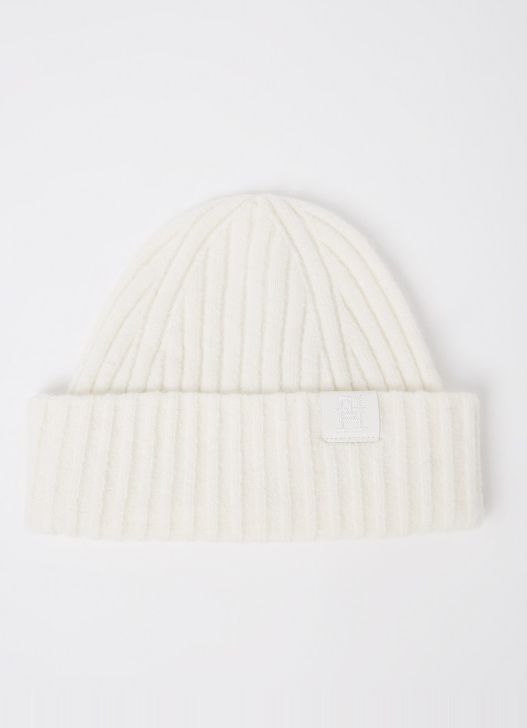 Tommy Hilfiger  Muts in alpaca wolblend met logo