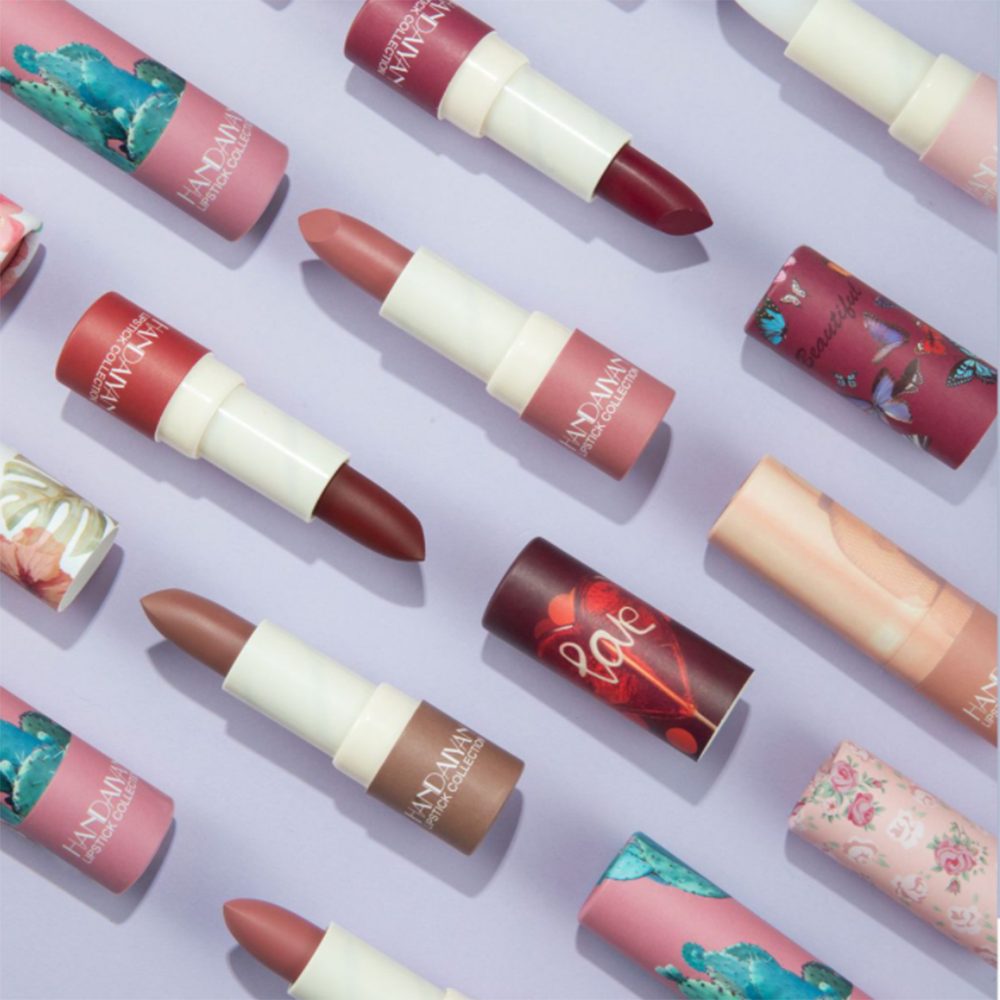 Haiaveng Lippenstift Feuchtigkeitsspendender Matter Lippenstift, Velvet Mist Lippenstift, Hochpigmentierter