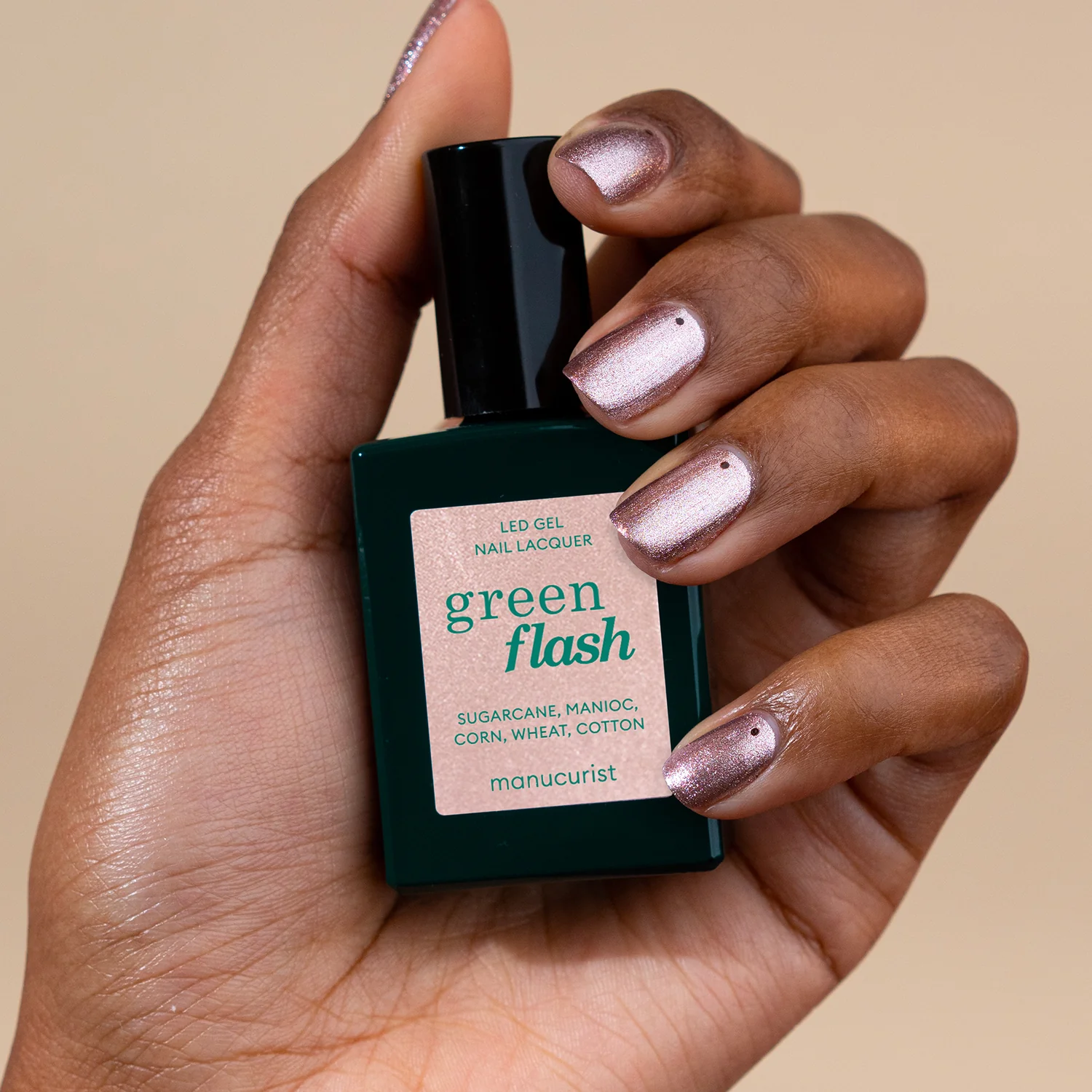 Poltrajni LED Green Flash™ - 15 ml Kozmična vrtnica