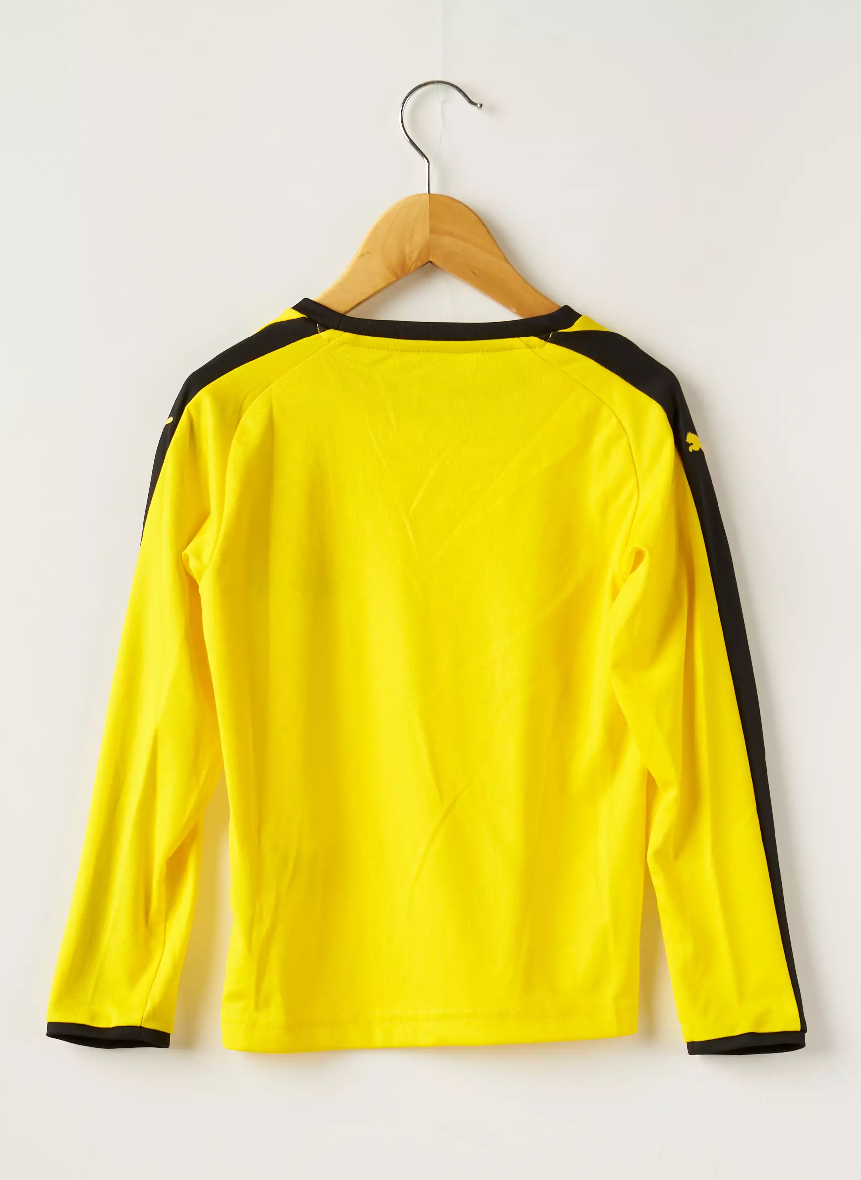 Puma Tshirts Garcon couleur jaune