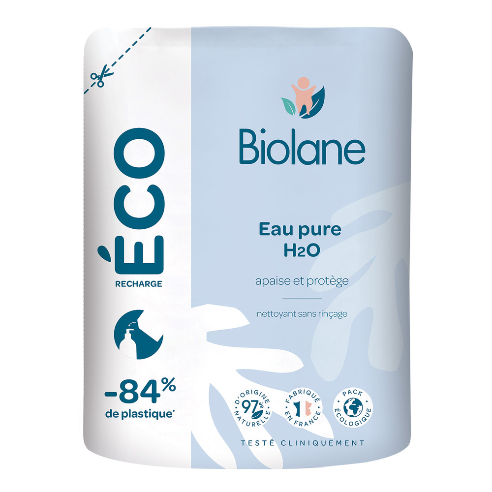 biolane Eco-recharge Eau pure H2O Eau