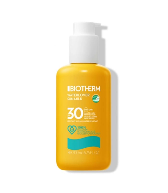 BIOTHERM-WATERLOVER  LAIT SOLAIRE SPF30-Lait Solaire Visage et Corps