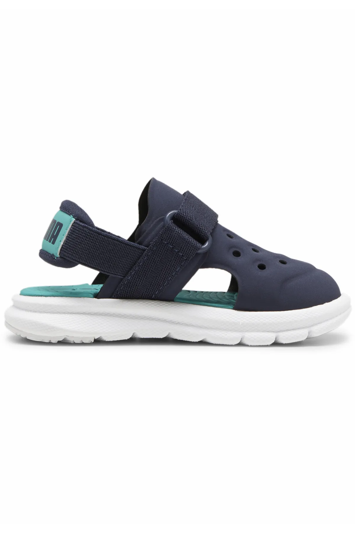 Puma  Sandalette - Blau - Flacher Absatz