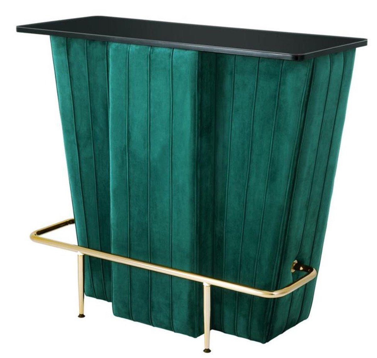 Casa Padrino Barschrank Luxus Barschrank 120 x 48 x H. 104,5 cm - Hotel Möbel