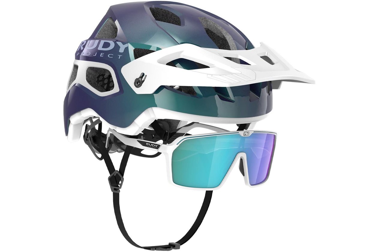 Rudy Project Protera+ Spinshield MTB Limited Edition Iridescent Bundle