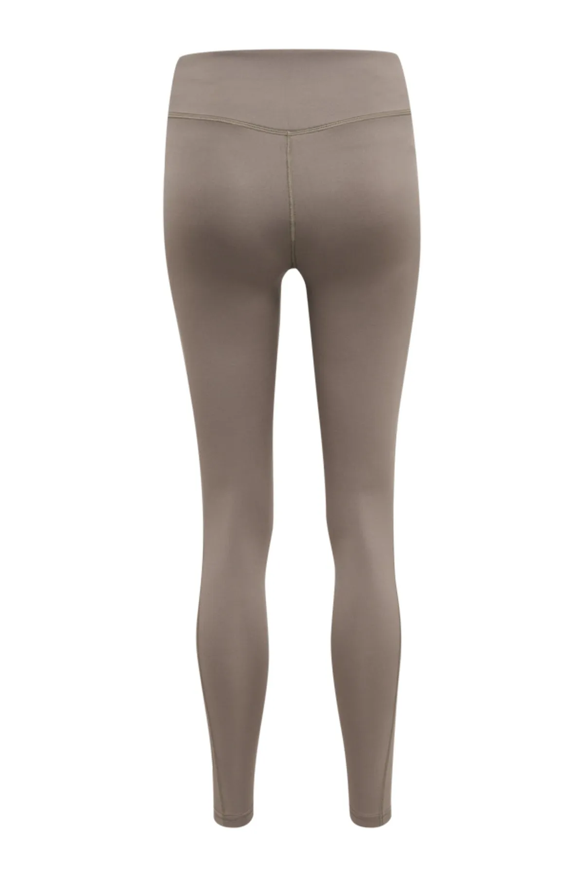 hummel  Sport-Leggings - Braun - Mittlerer Bund