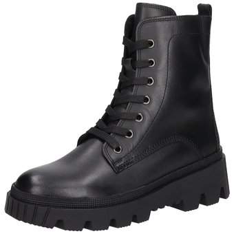 Gabor Schnür Boots in schwarz