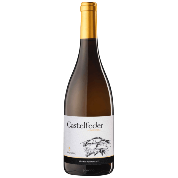 Castelfeder 15 Pinot Grigio 2022