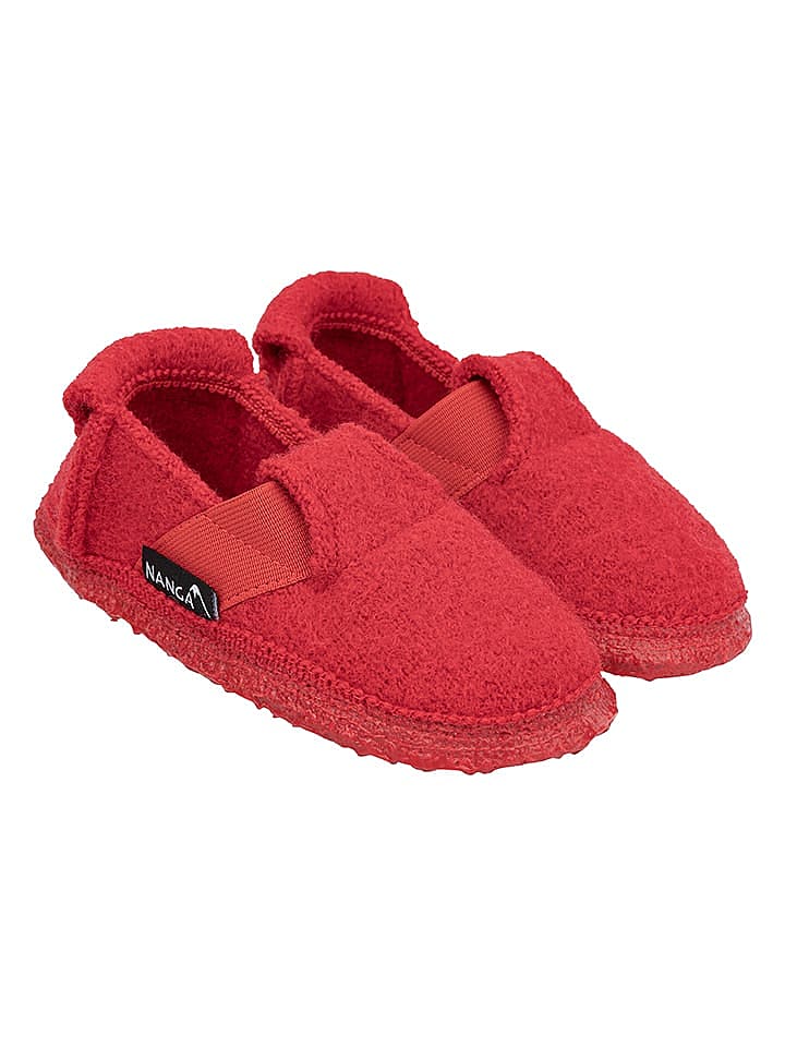 Nanga shoes Wollhausschuhe in Rot günstig kaufen 33