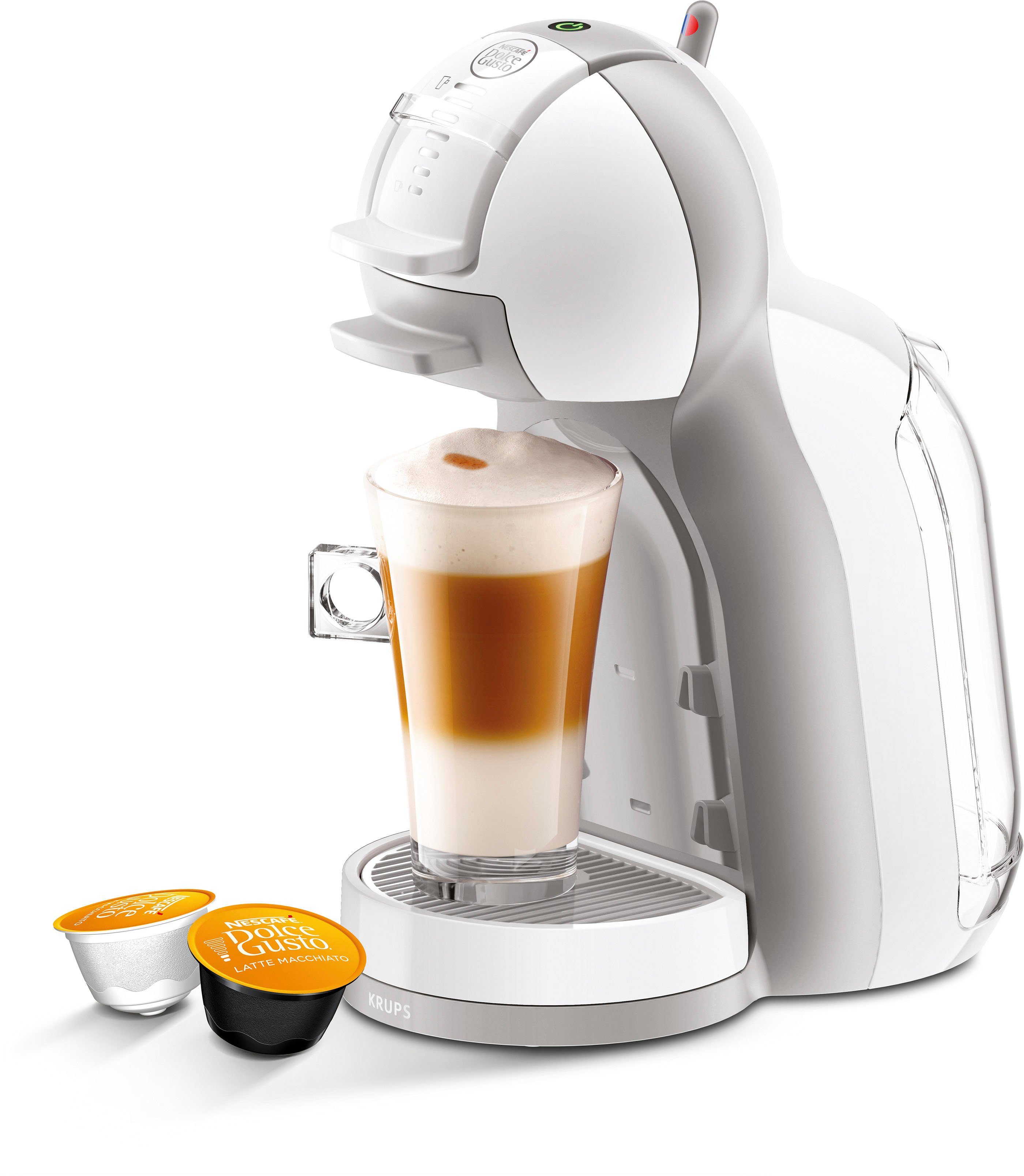 NESCAFÉ® Dolce Gusto® Kapselmaschine KP1201 Mini Me, passt in jede Küche, samtige Crema, automatische Abschaltung