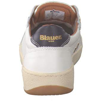 Blauer USA Olympia 01 Schnürsneaker in weiß
