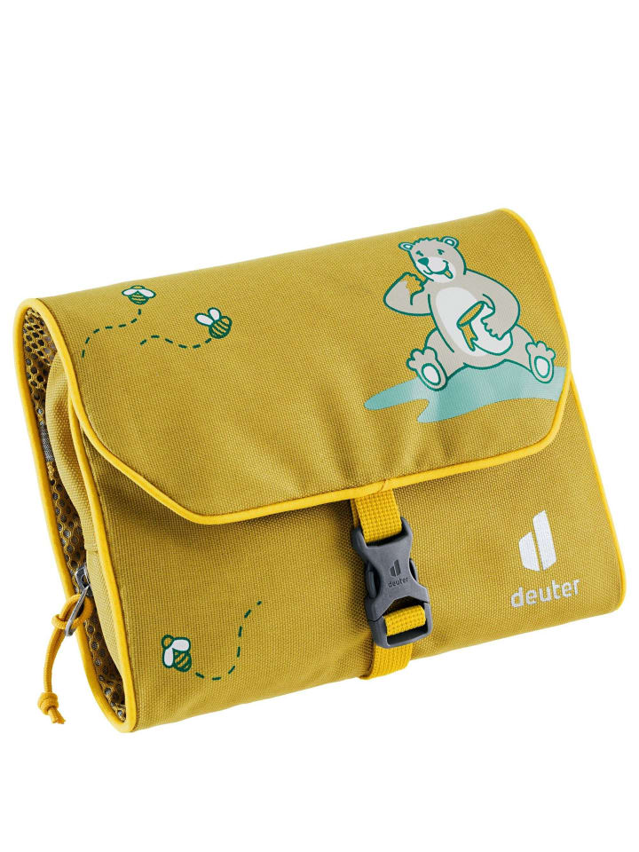 Deuter Wash Bag Kids - Kulturbeutel 20 cm (turmeric) in turmeric günstig kaufen onesize