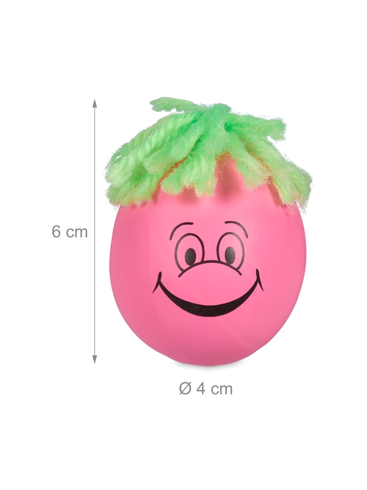 relaxdays 24 x Stressball in Bunt günstig kaufen onesize