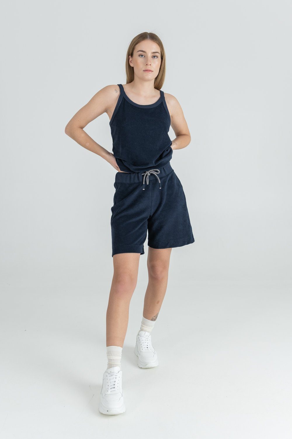 STORY OF MINE Ripptanktop Frottee Top aus Bio-Baumwolle