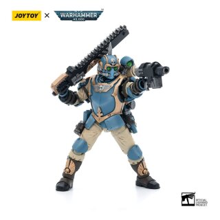 Warhammer 40k Actionfigur 1/18 Astra Militarum Tempestus Scions Squad 55th Kappic Eagles Tempestor 12 cm