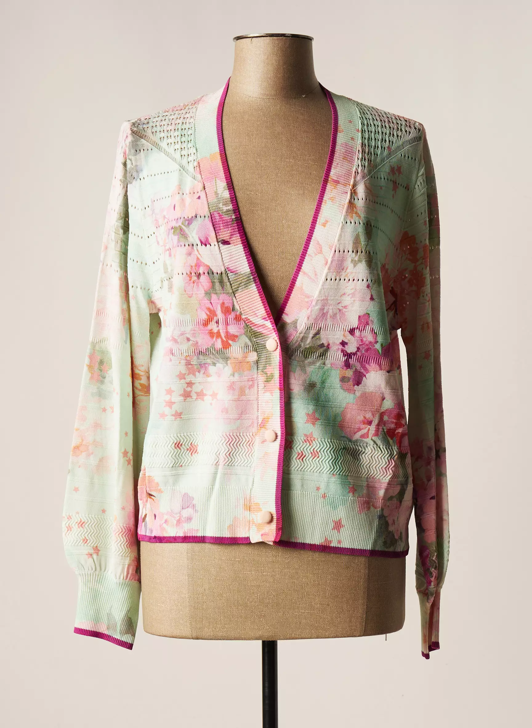 Twinset Cardigans Femme couleur vert
