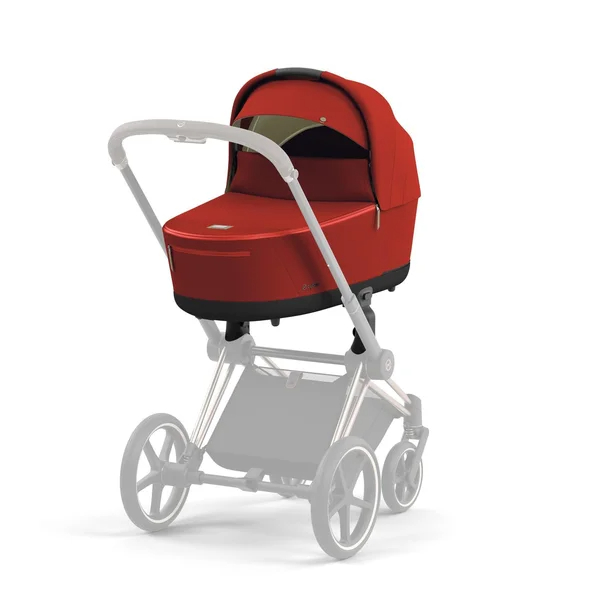 Cybex Priam V4 Stroller Set Autumn Gold, Chrome Brown Frame