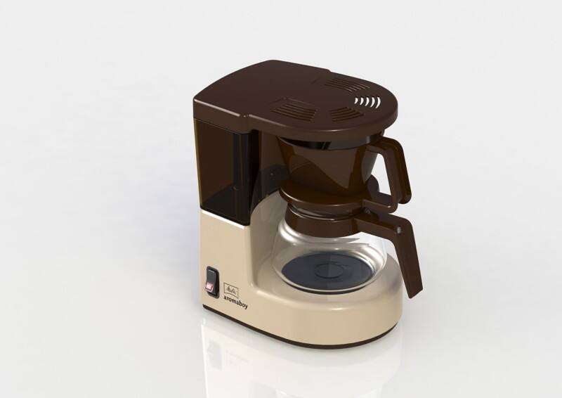 Melitta Kaffeemaschine Armomaboy Beige 1015-03