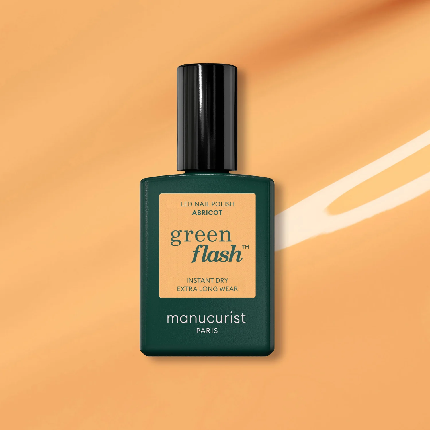 Semi-permanent LED Green Flash™ - 15 ml Apricot