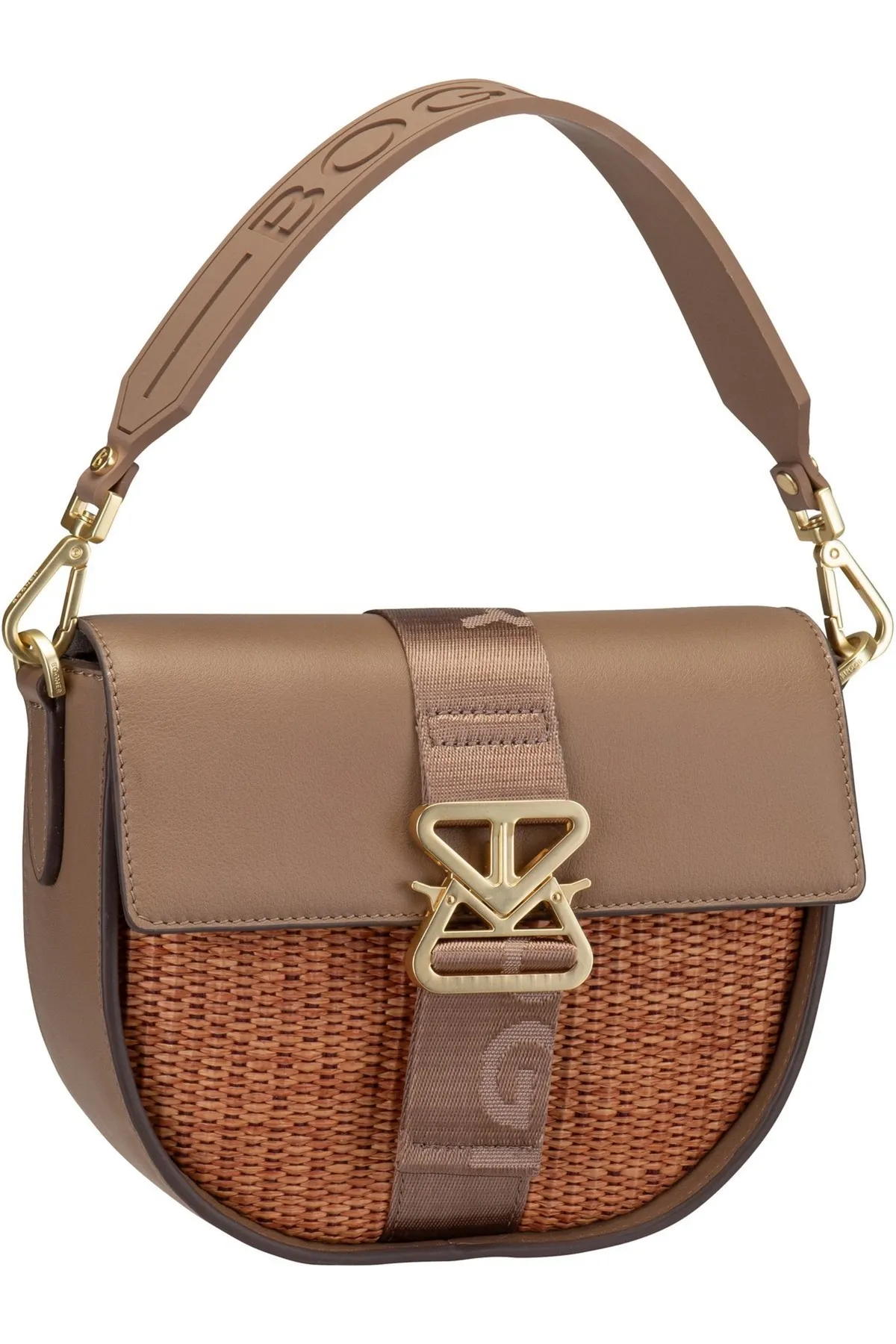 BOGNER  Satteltasche Zuoz Rafia Cassy SHF