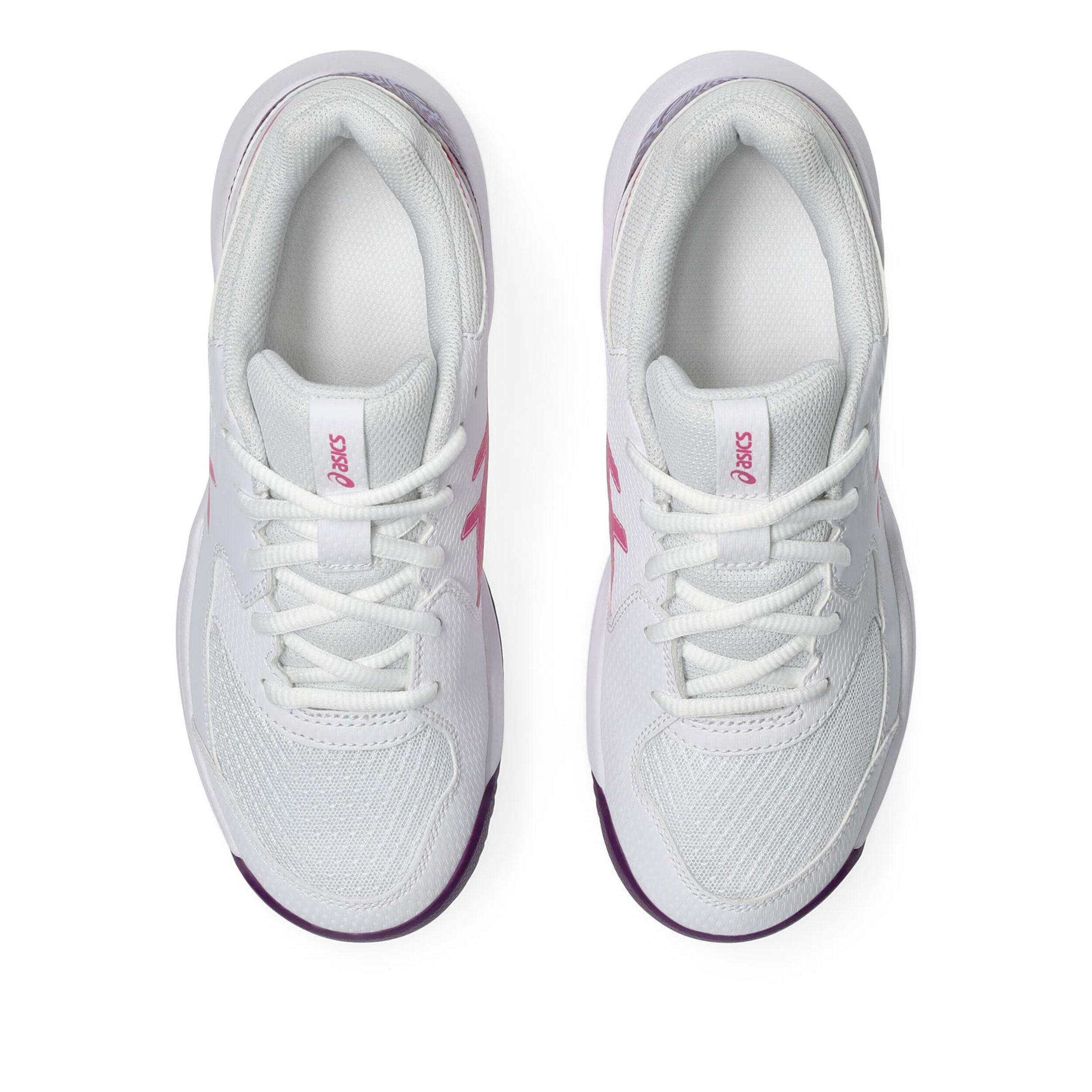 Gel-Dedicate 8 GS Padelschuh Kinder - Weiß, Rosa