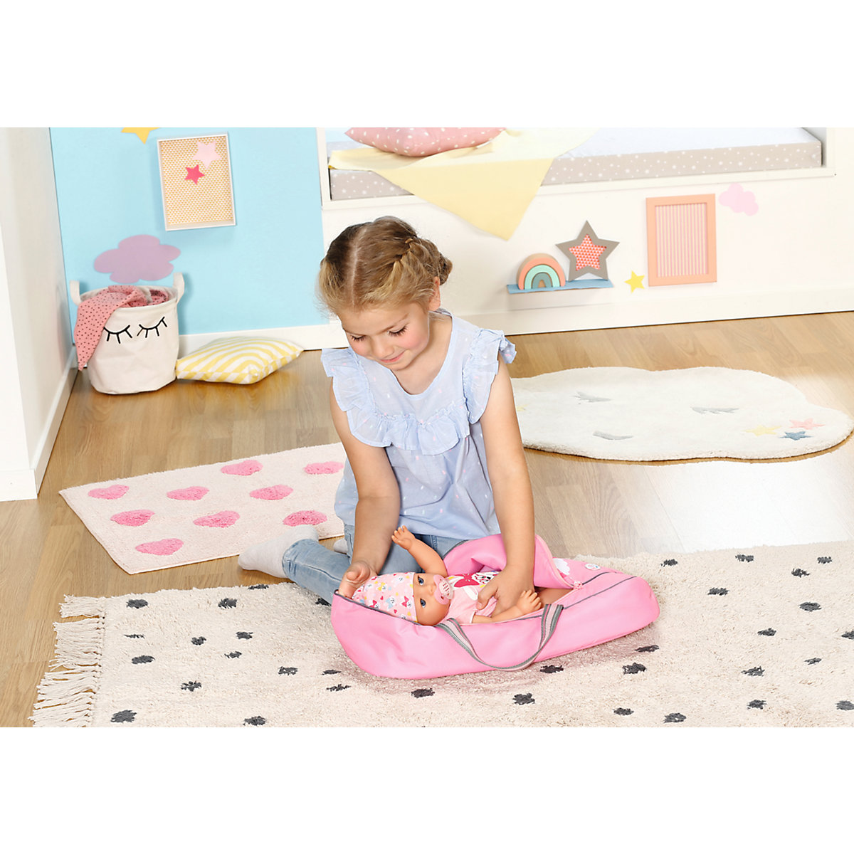 BABY born® Schlaf- und Tragetasche