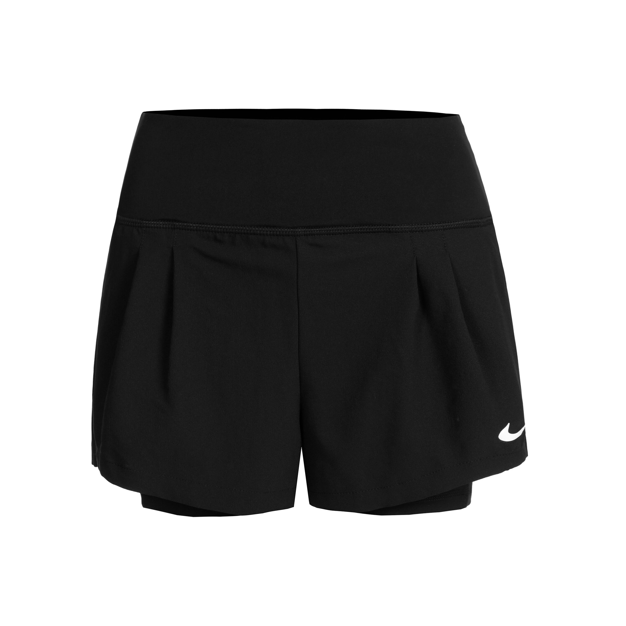 Court Dri-Fit Advantage Shorts Damen - Schwarz