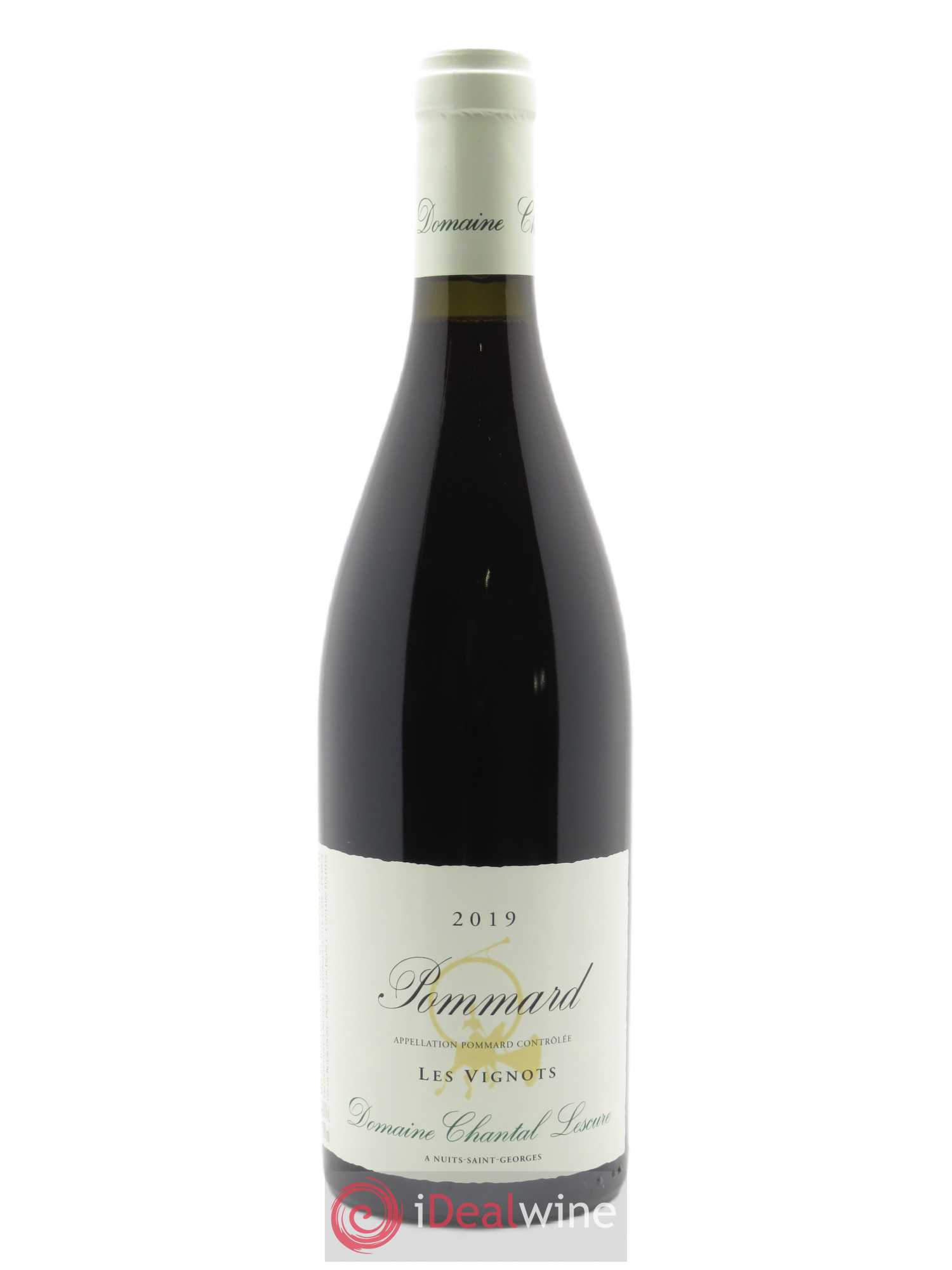 Pommard Les Vignots Chantal Lescure  2019 - Lot de 1 Bouteille