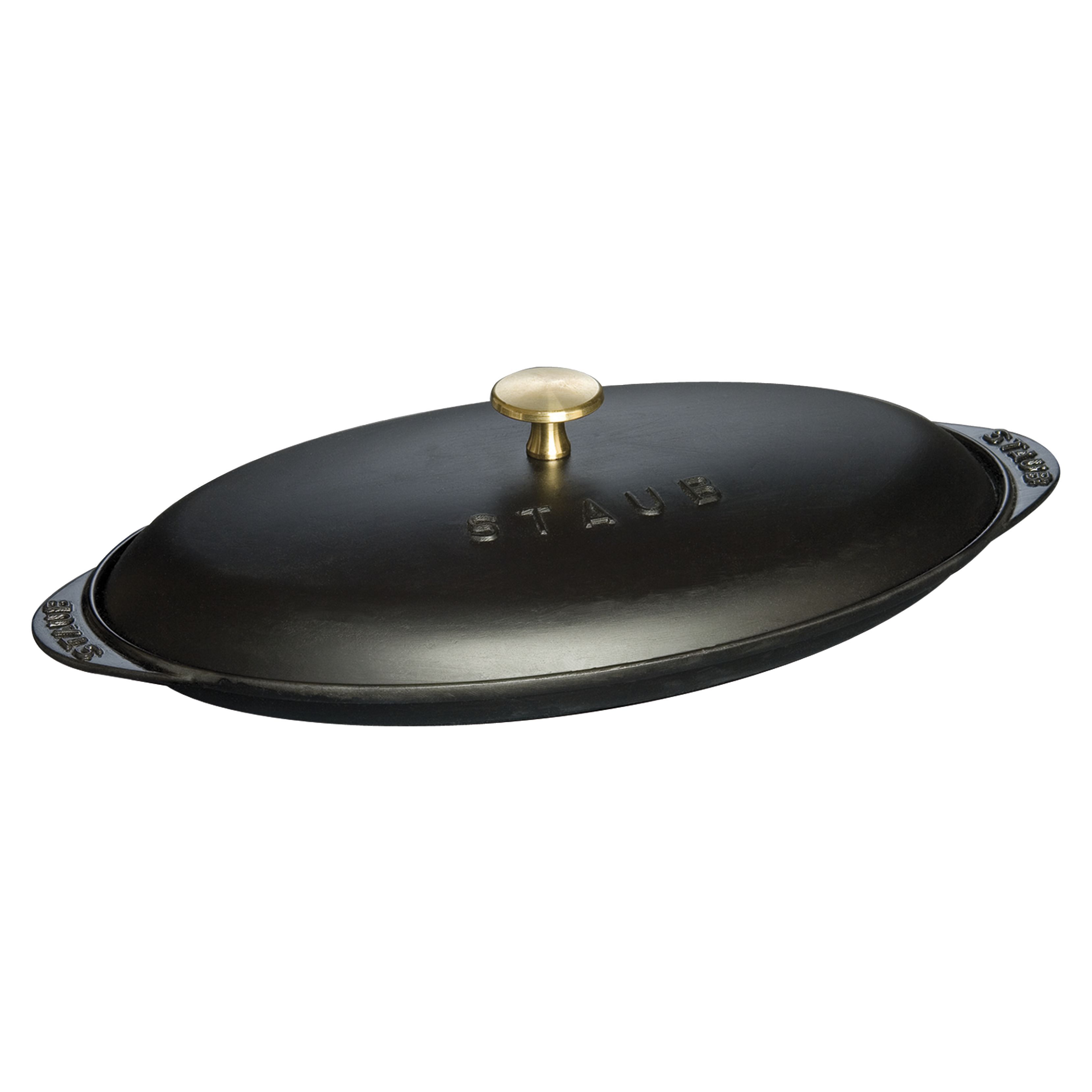 Ofenform mit Deckel 31 cm, Gusseisen