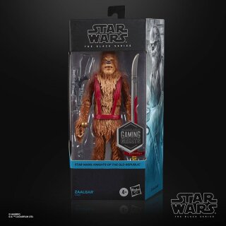 Star Wars: Knights of the Old Republic Black Series Gaming Greats Actionfigur: Zaalbar