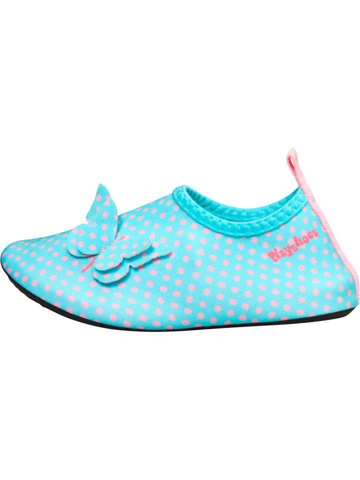 Playshoes Barfuß-Schuh Schmetterlinge in Rosa günstig kaufen