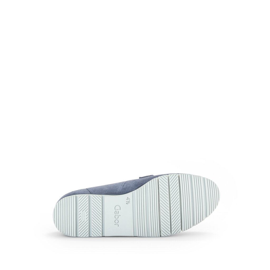 Gabor comfort Slipper blau