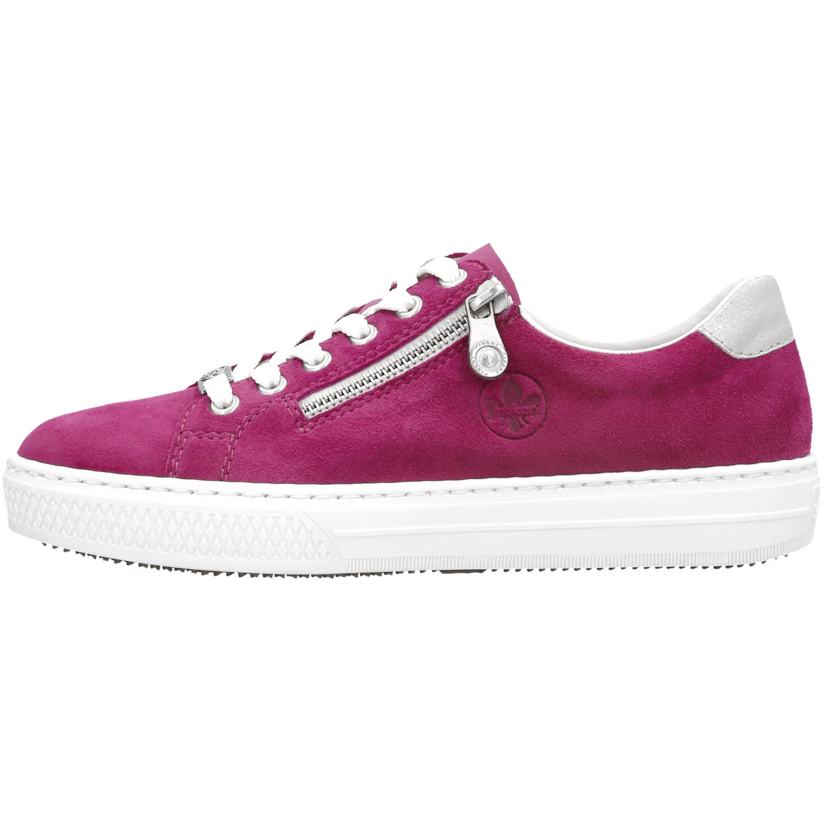 Rieker L59L1 Sneaker Low pink