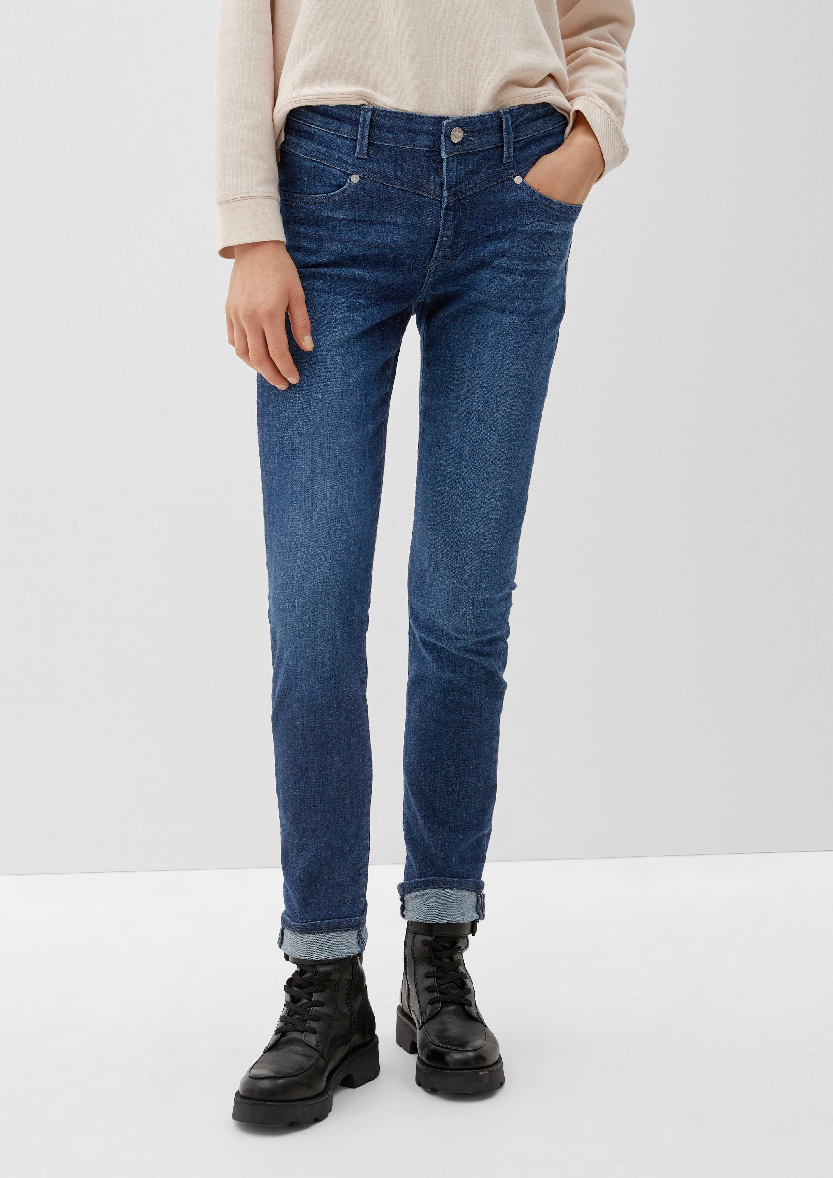 Jeans Izabell / Skinny Fit / Mid Rise / Skinny Leg  2123116-57Z3