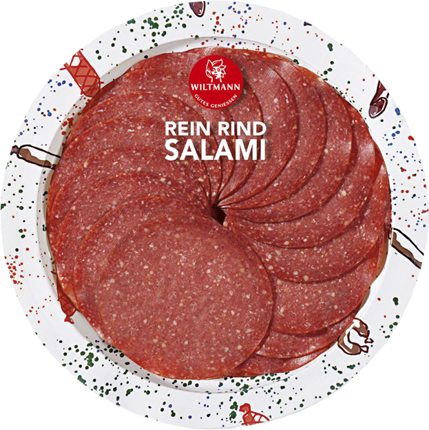 Wiltmann Rein Rind Salami
