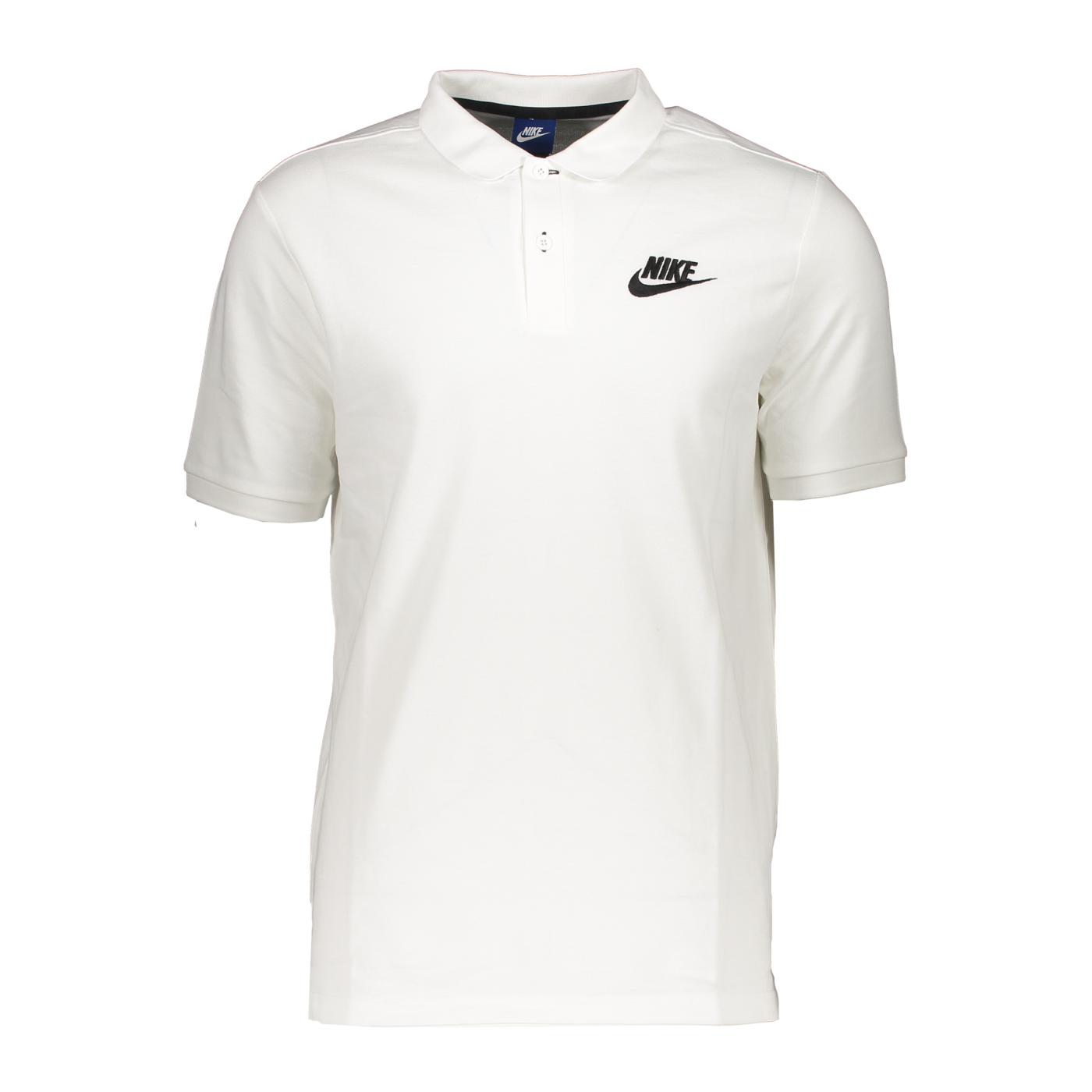 Nike Poloshirt Weiss F100