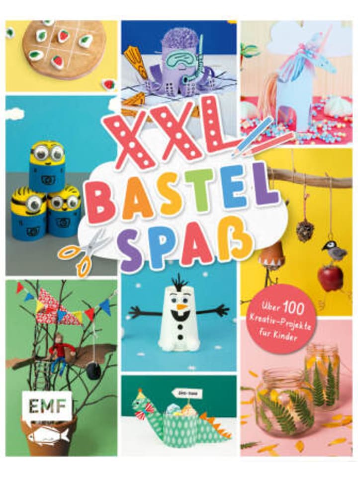 Michael Fischer Buch - XXL Bastelspaß für kleine Kreative günstig kaufen onesize