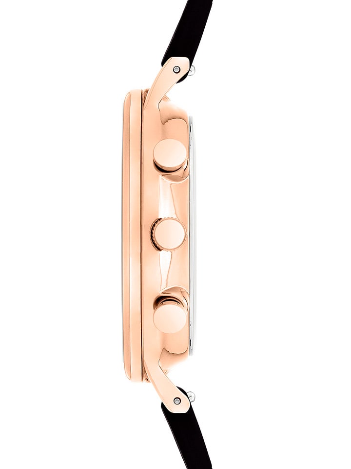 Liebeskind Chronograph in Schwarz/ Roségold günstig kaufen onesize