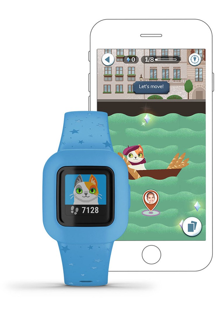 Garmin Vivofit Junior 3 bērnu pulkstenis 30 mm
