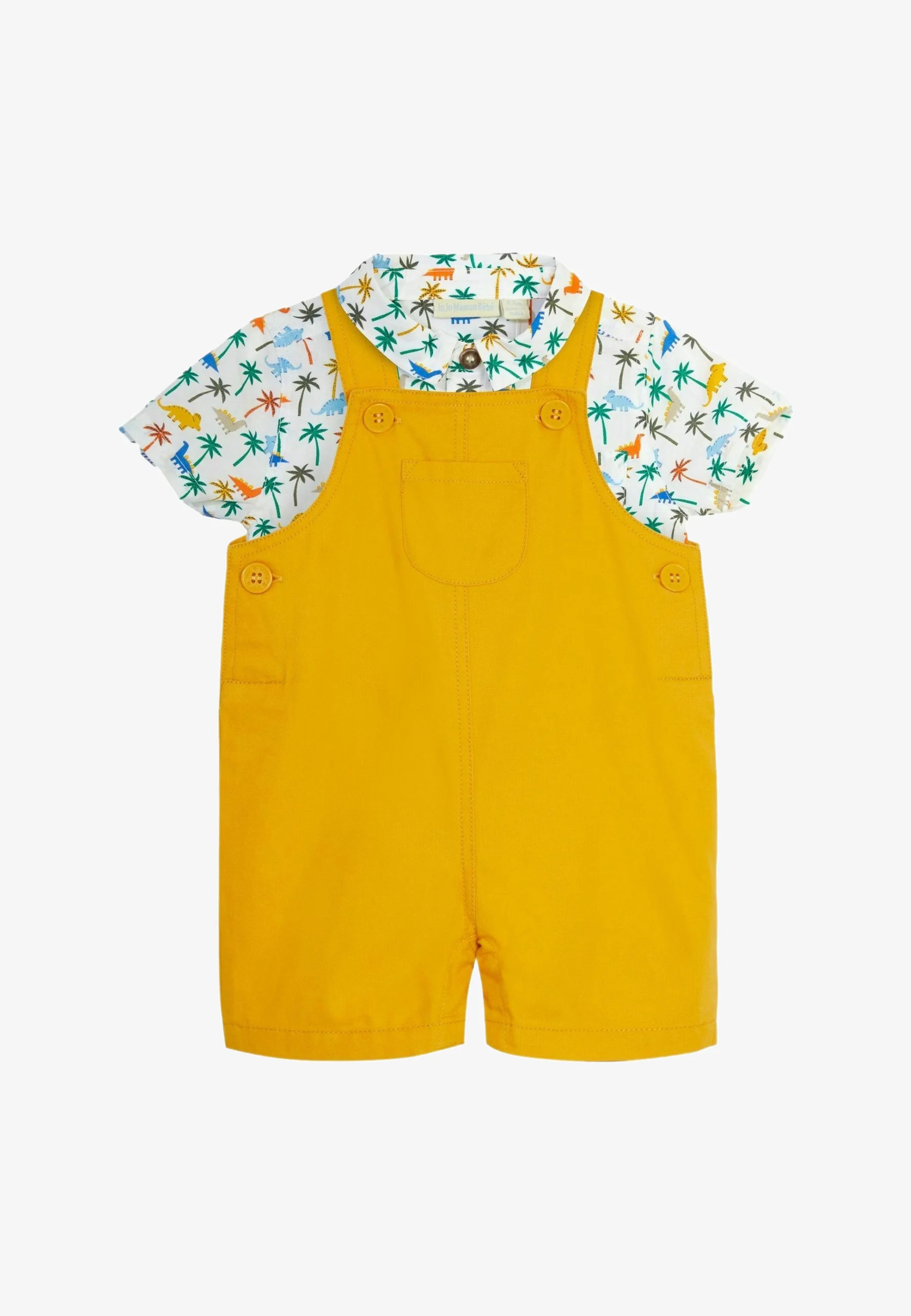 Conjunto de 2 piezas JoJo Maman Bébé - Ajuste regular - Mono