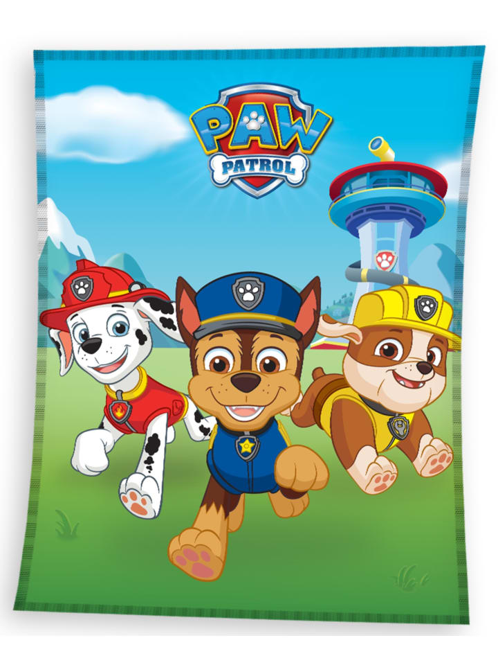 Paw Patrol Decke / Fleecedecke 