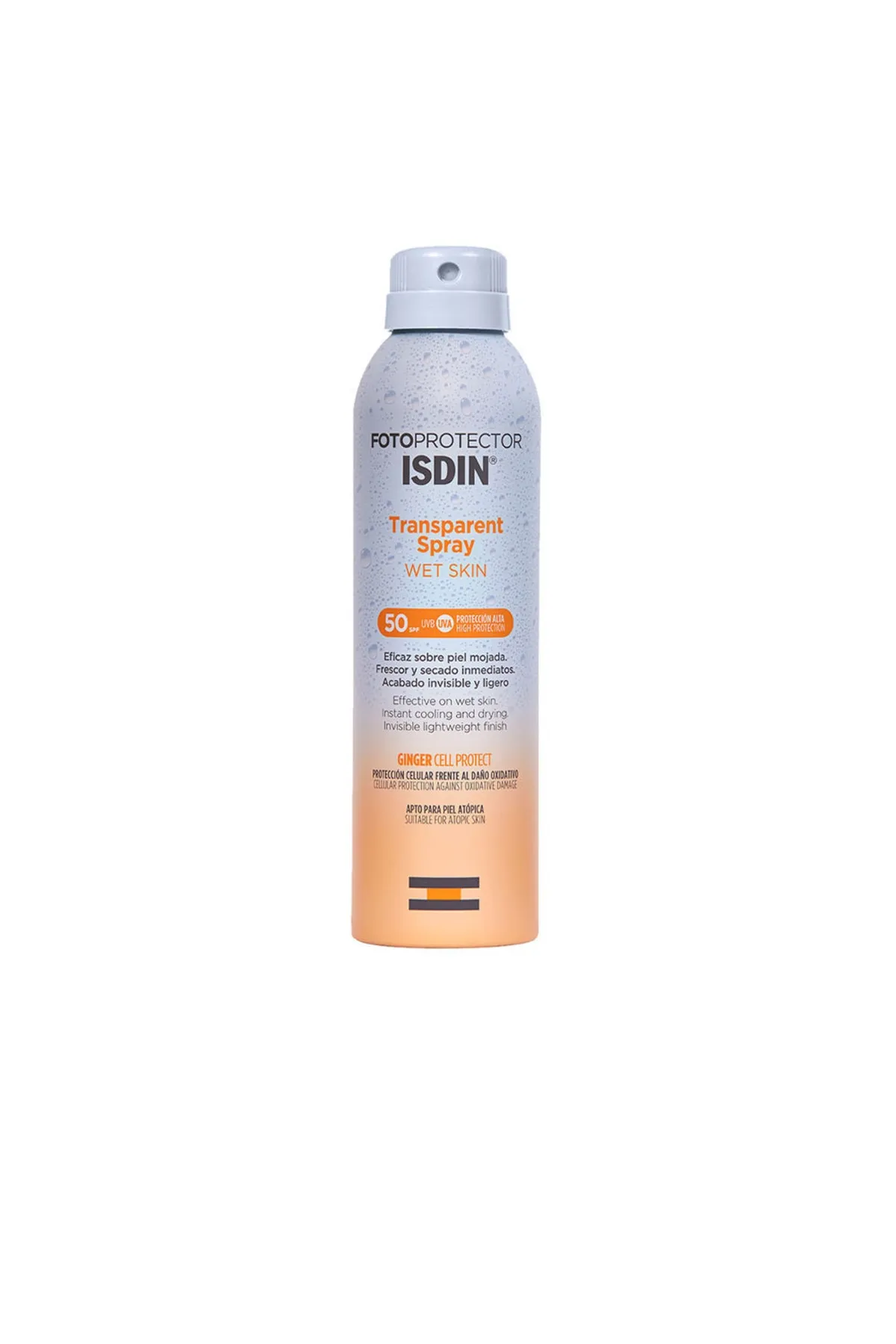 ISDIN  Fotoprotector Nasses Hauttransparentes Spray 50+ Isdin 250 ml