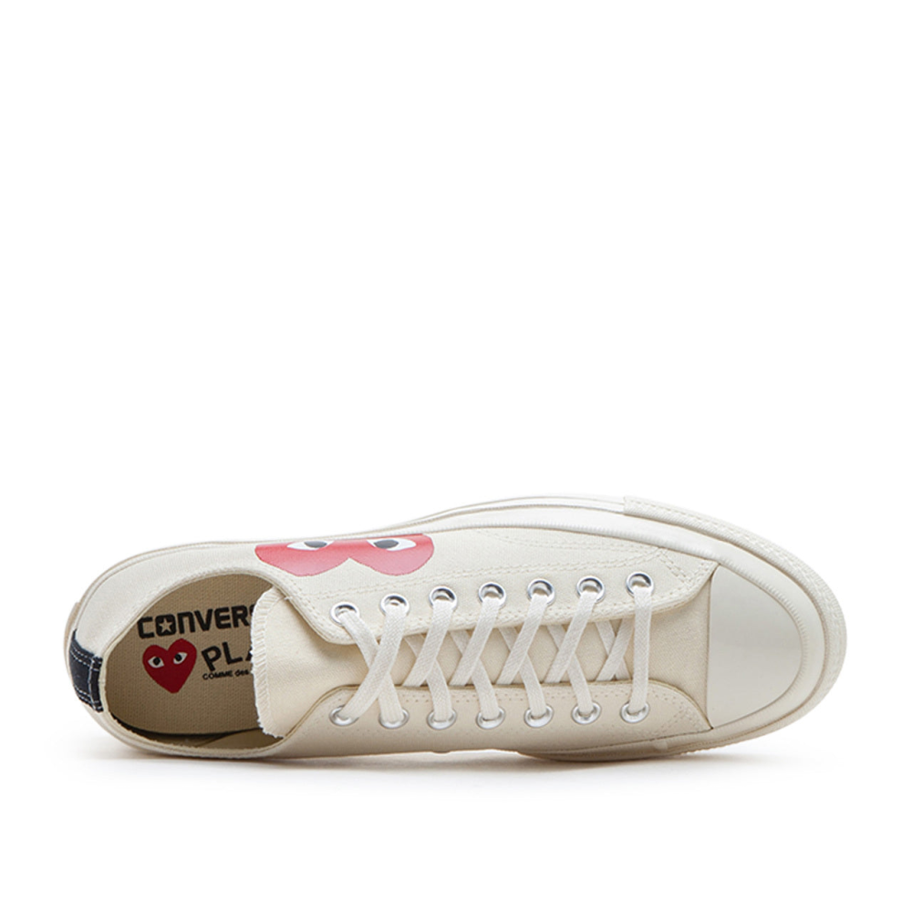 Converse x big heart chuck taylor all star 70 low P1K111WHTSP39 / rot
