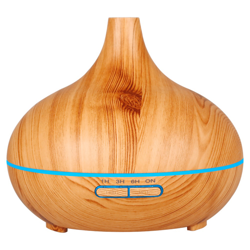 AROMA DIFFUSER Holzdesign mit LED  1 St