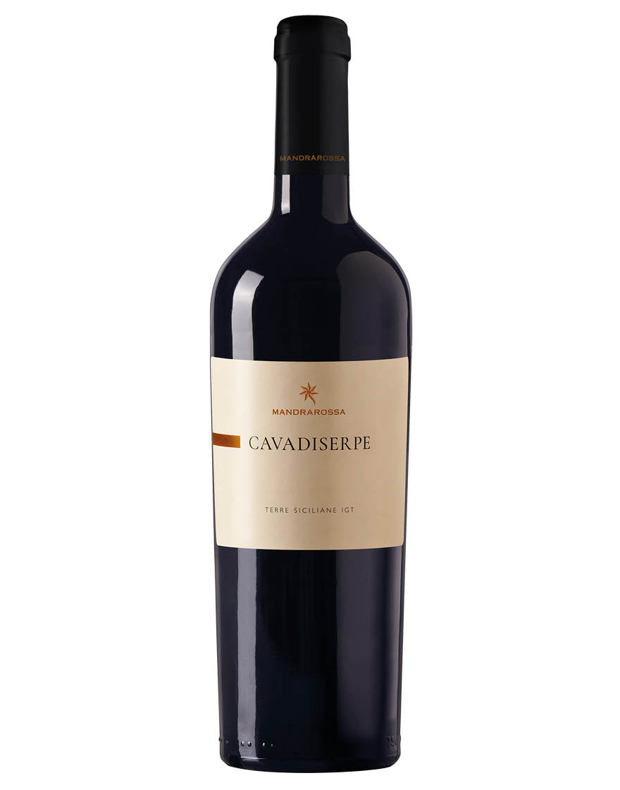 Terre Siciliane IGT Cavadiserpe 2021 Mandrarossa 0,75 ℓ