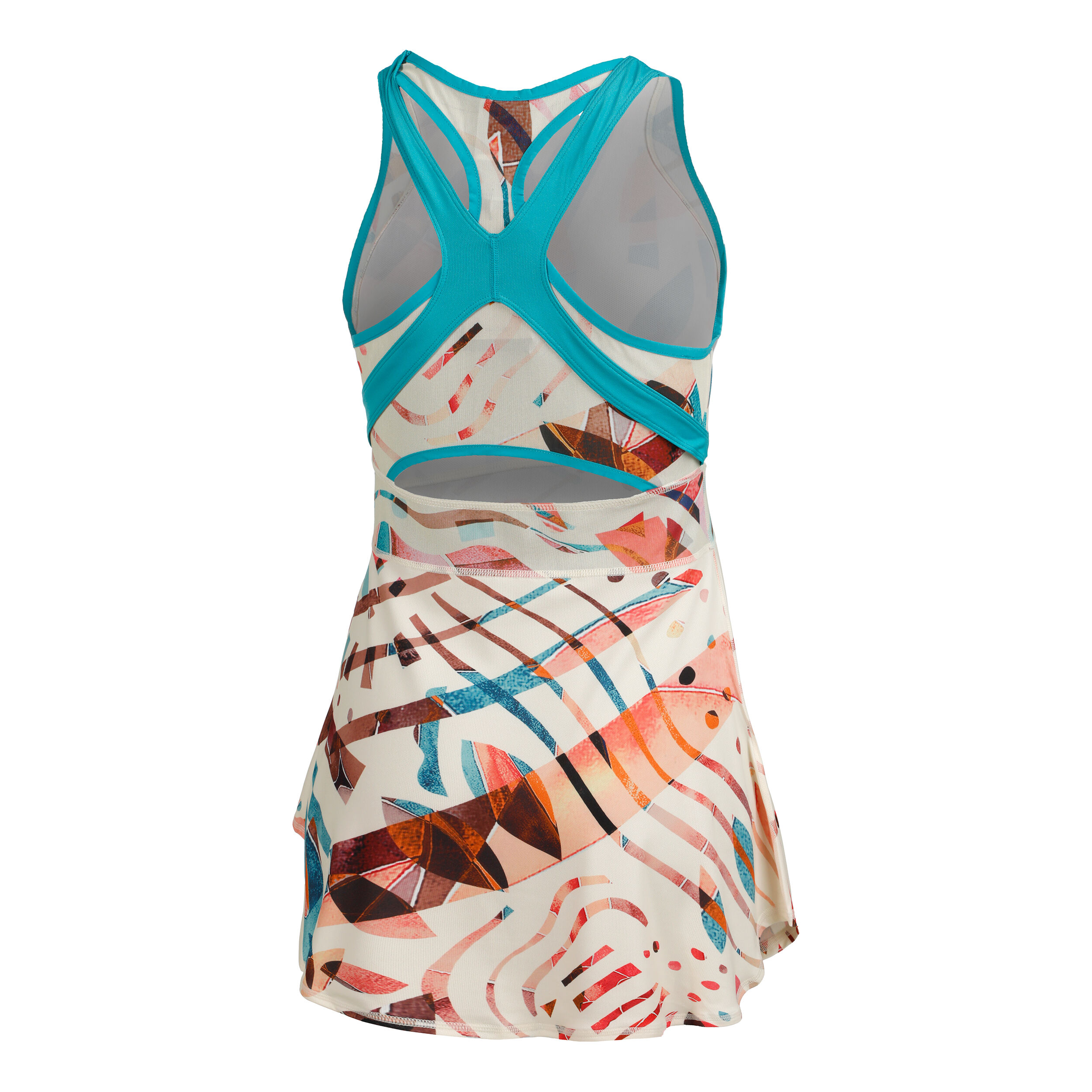 Dri-Fit Court Slam Kleid Damen - Mehrfarbig