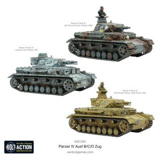 Panzer IV Ausf. B/C/D Zug (limited)