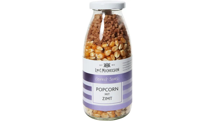 L.W.C. Michelsen Popcorn mit Zimt 215 g
