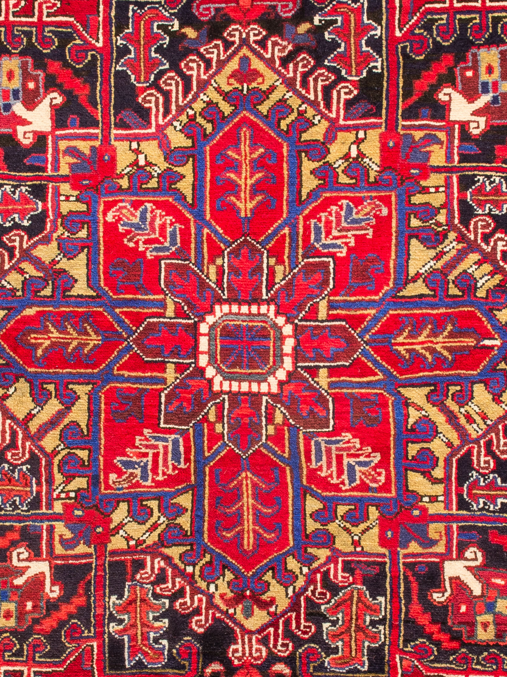 Heriz ca. 260 x 370 cm, Unikat / Einzelstück