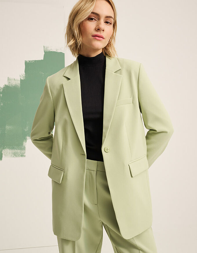 Blazer - Schulterpolster